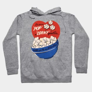 a polyamorous popcorn valentine Hoodie